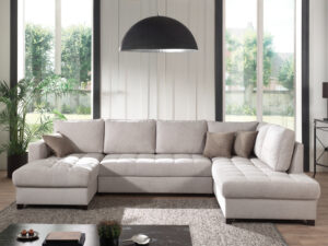 Canapé SPLIT modulable configuration personnalisable salon Liège