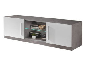 Meuble TV Greta 2 portes moderne à Liège